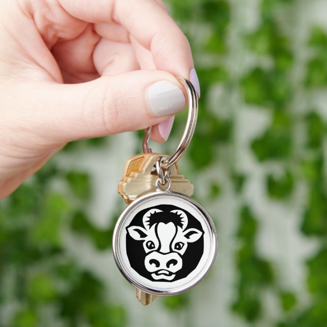 Cattle Keychain (Hand)