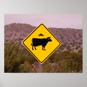 Cattle Mutilation Aliens UFO Sign New Mexico