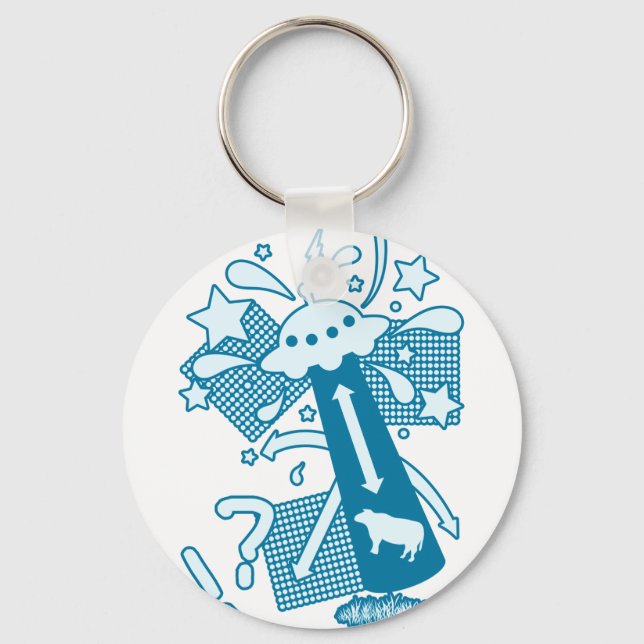 Cattle_Mutilation Keychain (Front)
