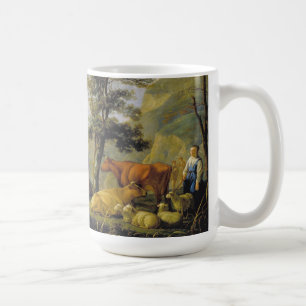 Cattle near a River Aelbert Cuyp Coffee Mug