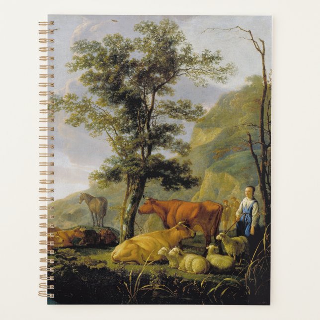 Cattle near a River  Aelbert Cuyp     Planner (Front)