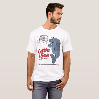 Cattle of the Sea - Max Manatee T-Shirt