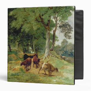 Cattle on a Devonshire Lane Binder