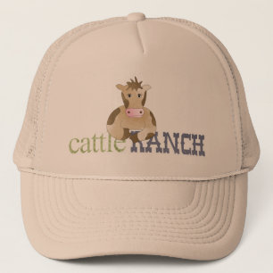 Cattle Ranch Trucker Hat