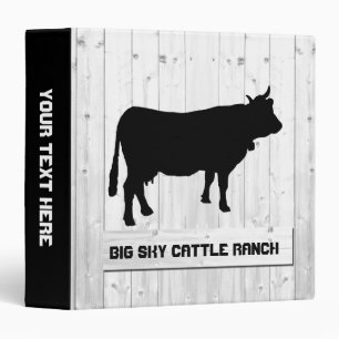 Cattle Ranch Weathered Wood Binder