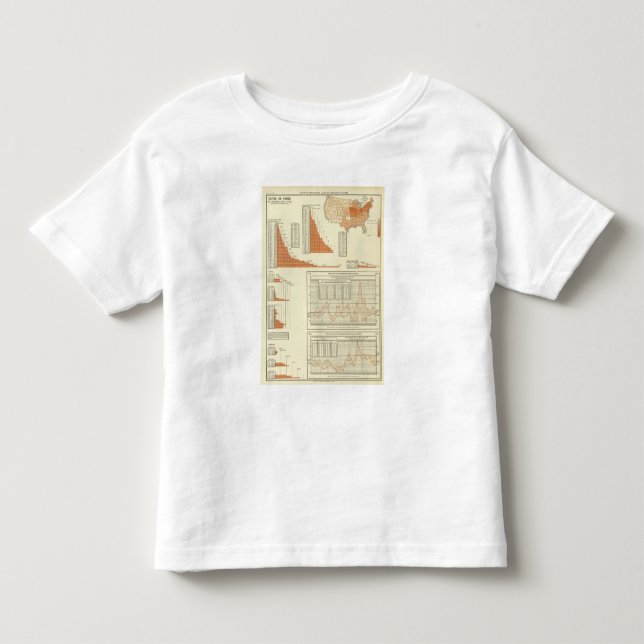 Cattle Toddler T-shirt (Front)