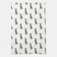 Cattledog Heeler (Blue Black Tan)