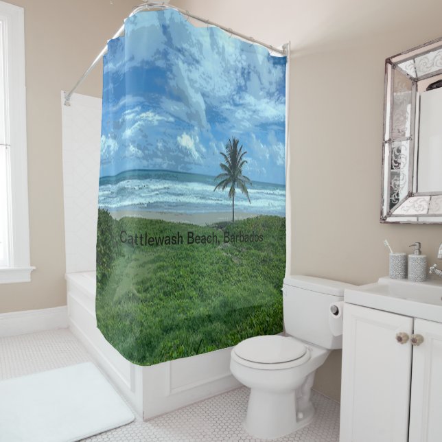 Cattlewash Beach, Barbados (In Situ)