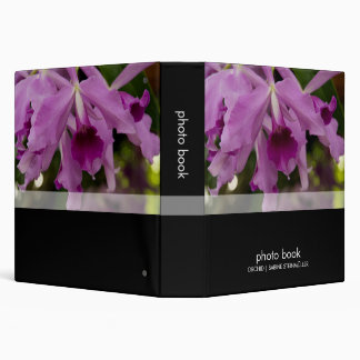 Cattleya Orchid · Photo Book Binder