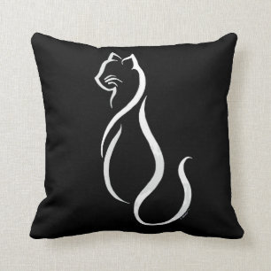 CATTOO THROW PILLOW