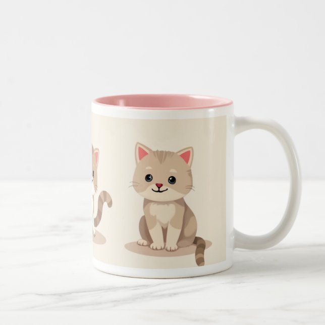 Catty Mug (Right)