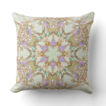 Catulpa Art Décoré Mandala Coussin