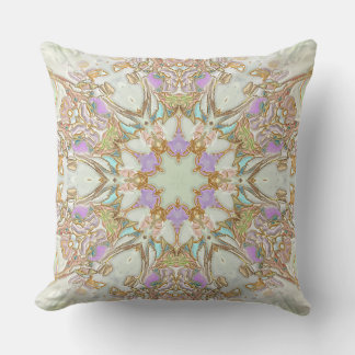 Catulpa Art Décoré Mandala Coussin