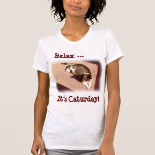 Caturday t-shirt