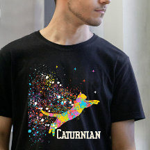 "Caturnian" Cat Mom Dad Animal Lover 