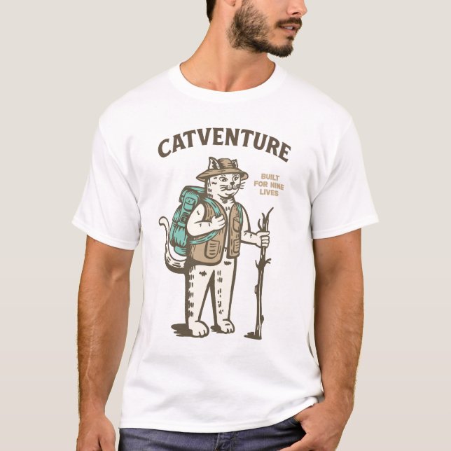 Catventure T-Shirt (Front)