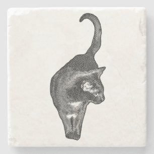 Catwalk Spirit Stone Coaster