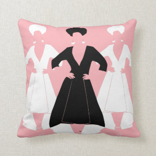 Catwalk Throw Pillow