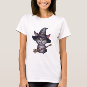 catwifhat sticker T-Shirt