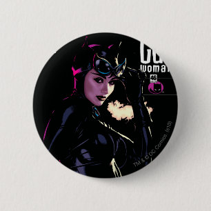 Catwoman 2 Inch Round Button