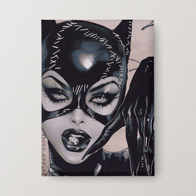 Catwoman #50 Sozomaika Cover Illustration (Front)