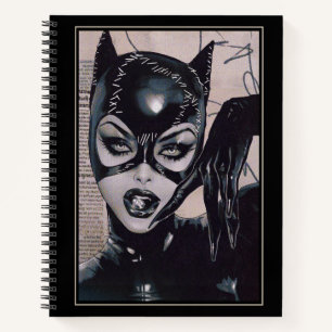 Catwoman #50 Sozomaika Cover Illustration Notebook