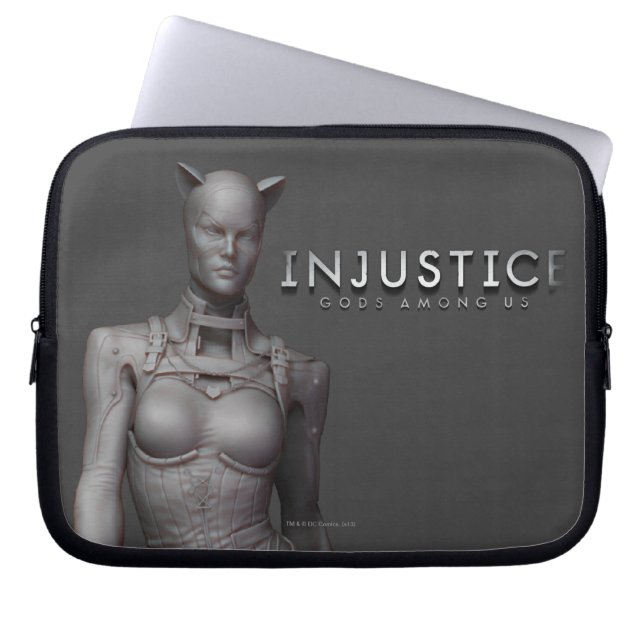 Catwoman Alternate Laptop Sleeve (Front)