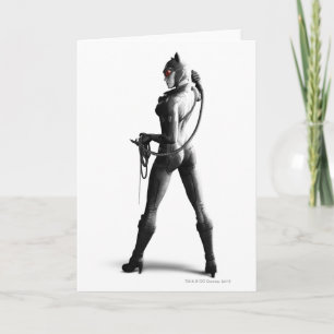 Catwoman Card