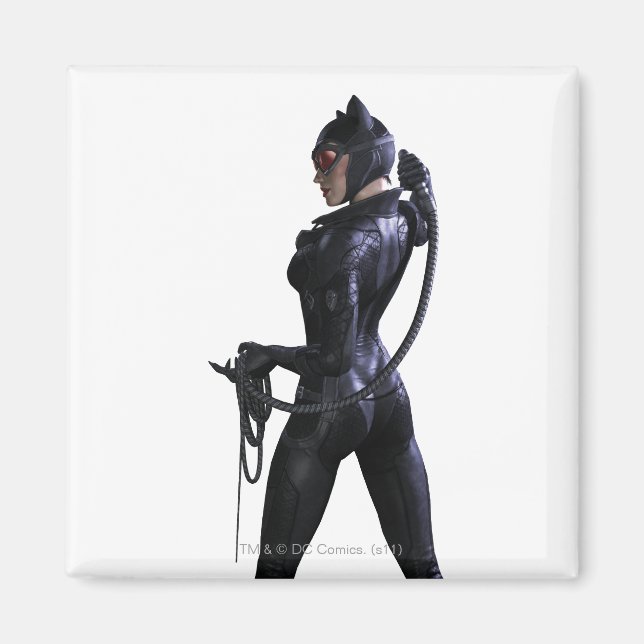 Catwoman Color Magnet (Front)