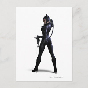 Catwoman Colour Postcard