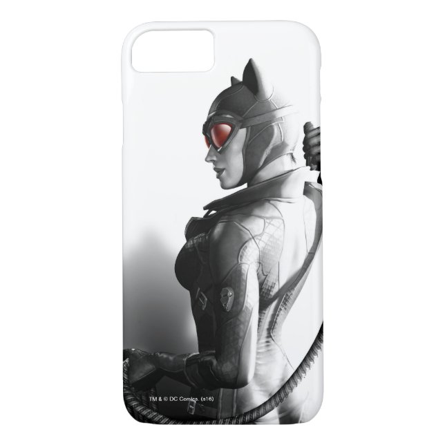 Catwoman Key Art Case-Mate iPhone Case (Back)