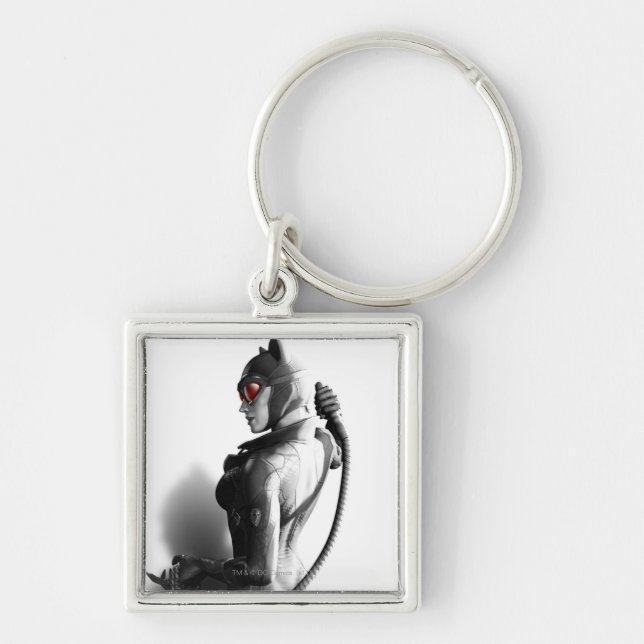 Catwoman Key Art Keychain (Front)