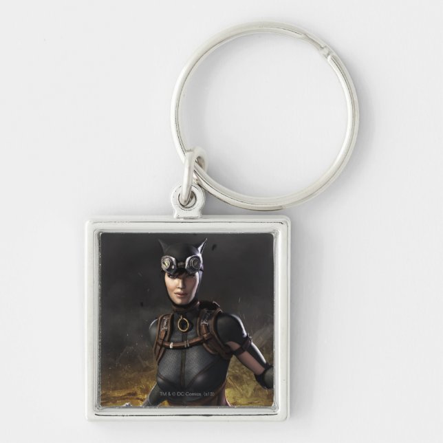Catwoman Keychain (Front)