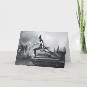 Catwoman - Lightning Card