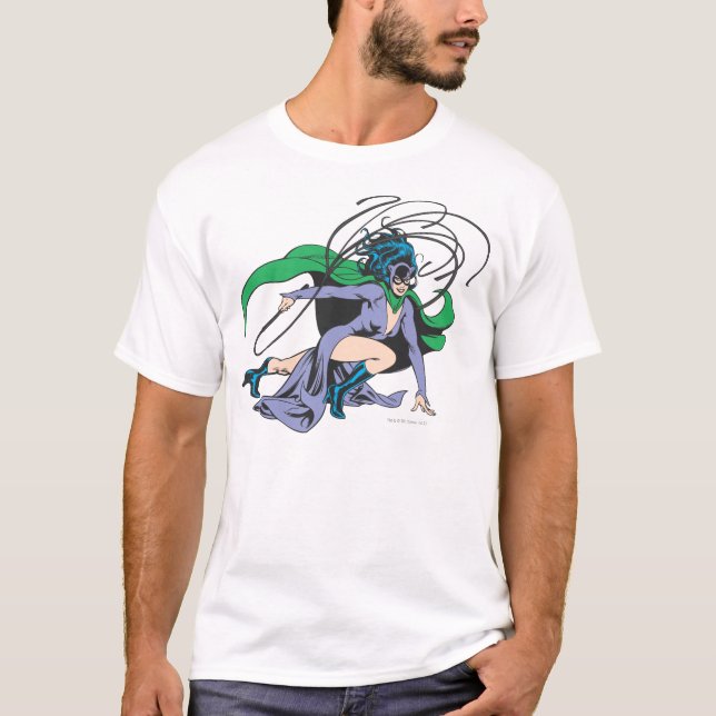 Catwoman Lunges T-Shirt (Front)