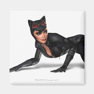 Catwoman Lurking Magnet