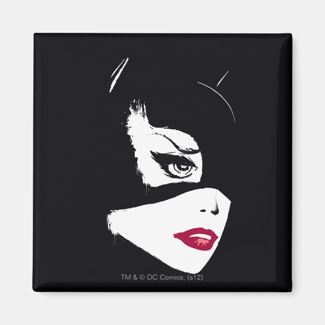 Catwoman Nine Lives Magnet (Front)