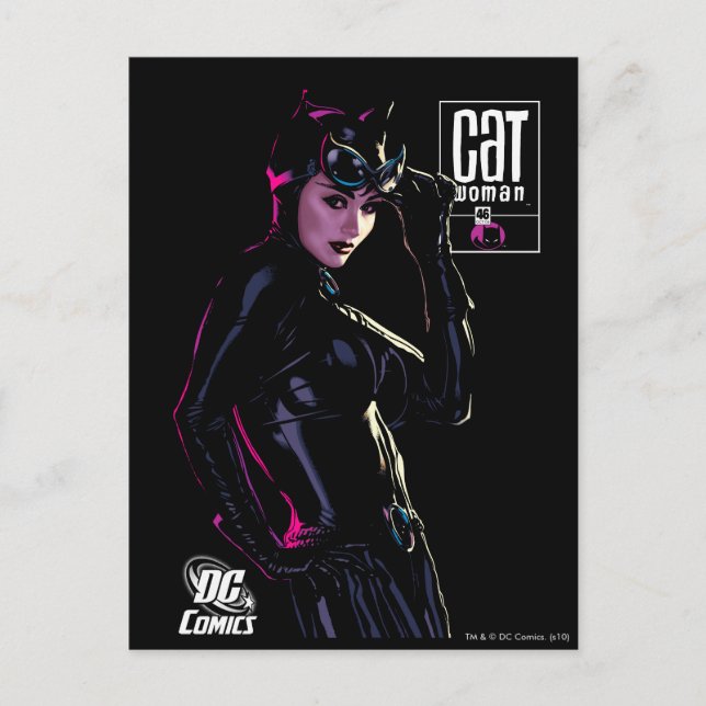 Catwoman Postcard (Front)