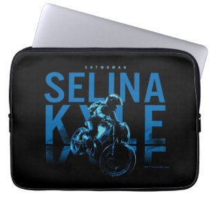 Catwoman Selina Kyle Motorcycle Laptop Sleeve