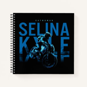 Catwoman Selina Kyle Motorcycle Notebook