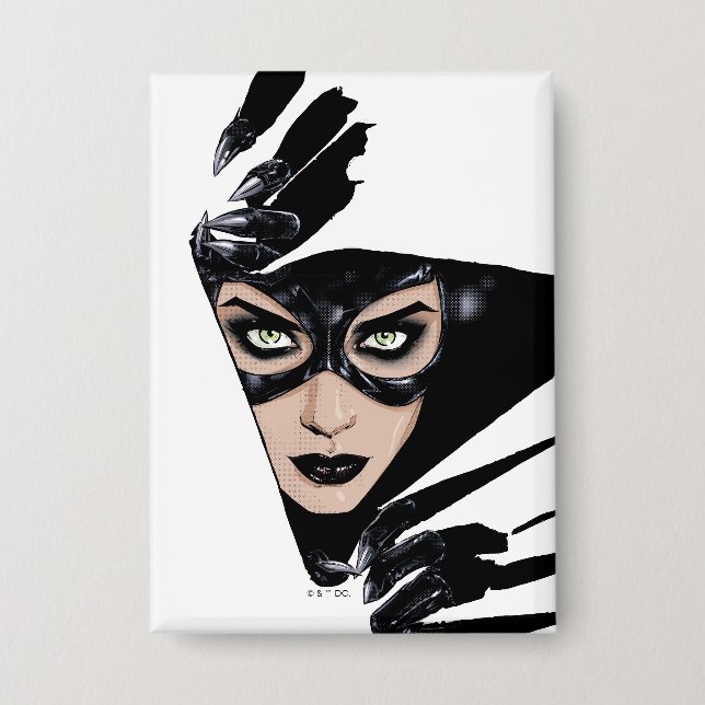 Catwoman The Claws Are Out Cover Illustration (Front)