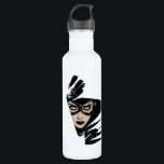 Catwoman The Claws Are Out Cover Illustration 710 Ml Water Bottle<br><div class="desc">Catwoman tears through the page in this awesome comic cover illustration! Capture this femme fatale on a graphic tee,  wall art print,  and many more custom Zazzle products perfect for gifting or treating yourself!</div>