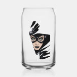 Catwoman The Claws Are Out Cover Illustration Can Glass<br><div class="desc">Catwoman tears through the page in this awesome comic cover illustration! Capture this femme fatale on a graphic tee,  wall art print,  and many more custom Zazzle products perfect for gifting or treating yourself!</div>