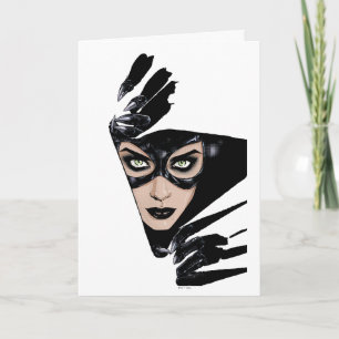 Catwoman The Claws Are Out Cover Illustration Card