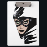 Catwoman The Claws Are Out Cover Illustration Clipboard<br><div class="desc">Catwoman tears through the page in this awesome comic cover illustration! Capture this femme fatale on a graphic tee,  wall art print,  and many more custom Zazzle products perfect for gifting or treating yourself!</div>