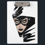 Catwoman The Claws Are Out Cover Illustration Clipboard<br><div class="desc">Catwoman tears through the page in this awesome comic cover illustration! Capture this femme fatale on a graphic tee,  wall art print,  and many more custom Zazzle products perfect for gifting or treating yourself!</div>