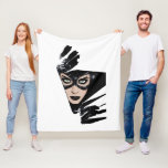 Catwoman The Claws Are Out Cover Illustration Fleece Blanket<br><div class="desc">Catwoman tears through the page in this awesome comic cover illustration! Capture this femme fatale on a graphic tee,  wall art print,  and many more custom Zazzle products perfect for gifting or treating yourself!</div>