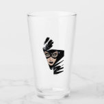 Catwoman The Claws Are Out Cover Illustration Glass<br><div class="desc">Catwoman tears through the page in this awesome comic cover illustration! Capture this femme fatale on a graphic tee,  wall art print,  and many more custom Zazzle products perfect for gifting or treating yourself!</div>