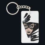 Catwoman The Claws Are Out Cover Illustration Keychain<br><div class="desc">Catwoman tears through the page in this awesome comic cover illustration! Capture this femme fatale on a graphic tee,  wall art print,  and many more custom Zazzle products perfect for gifting or treating yourself!</div>