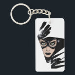 Catwoman The Claws Are Out Cover Illustration Keychain<br><div class="desc">Catwoman tears through the page in this awesome comic cover illustration! Capture this femme fatale on a graphic tee,  wall art print,  and many more custom Zazzle products perfect for gifting or treating yourself!</div>
